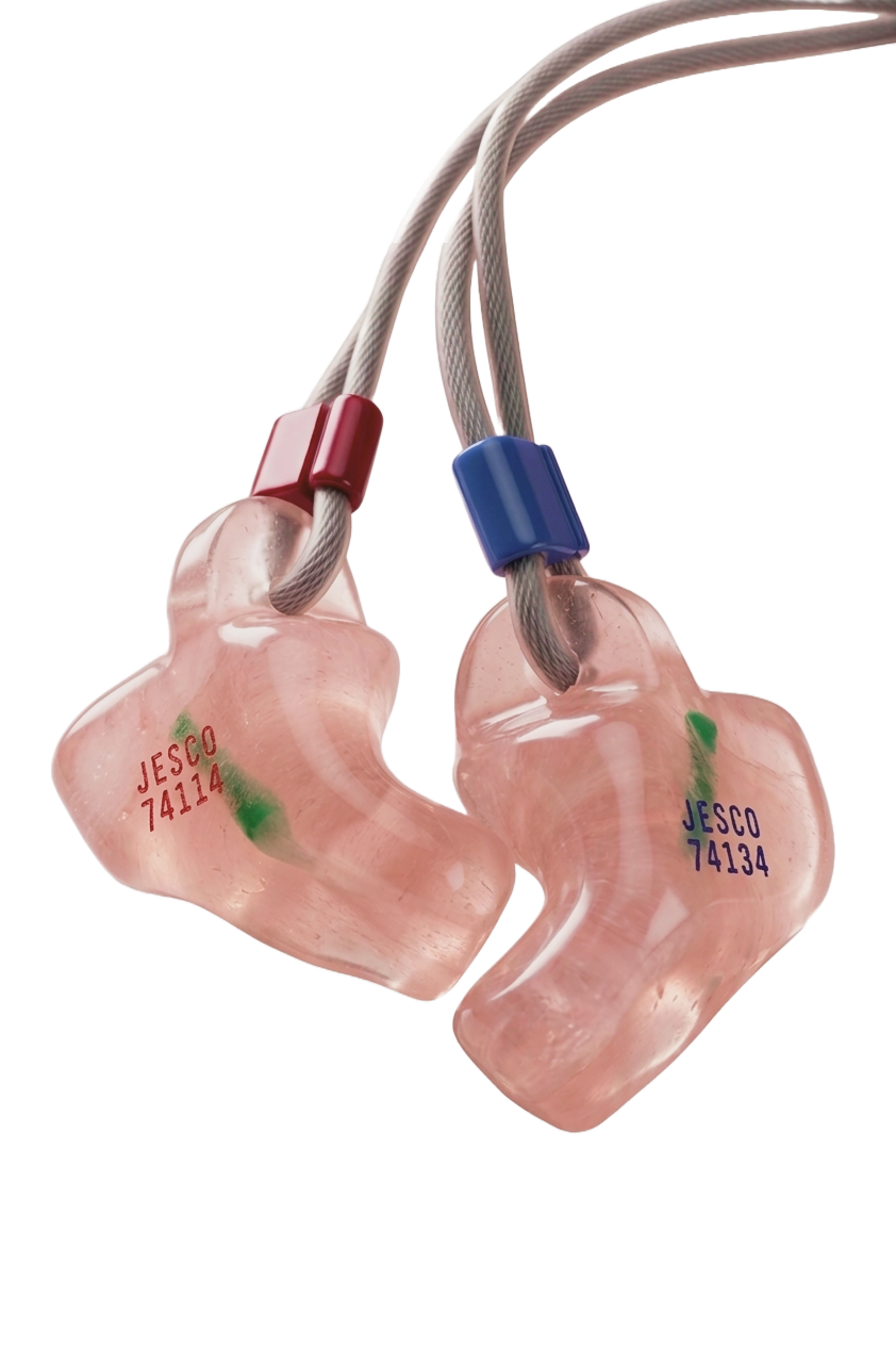 Image de Bouchon d'oreille sur-mesure I Atténuation de 23 à 30 dB