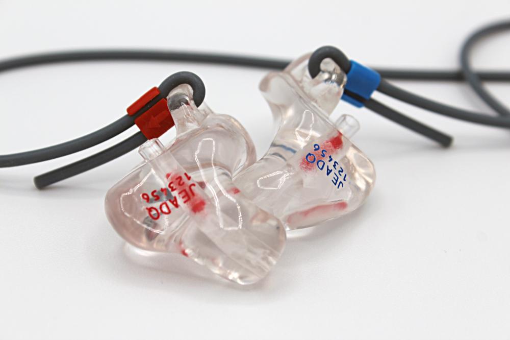 Image de Protections auditives sur mesure avec filtre acoustique