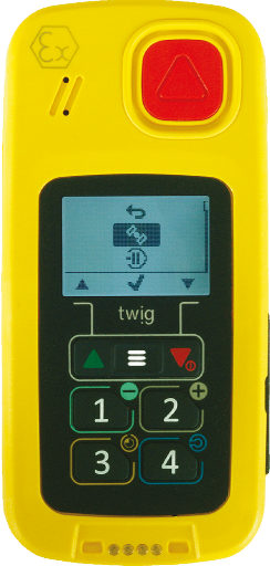 Image de Dispositif GSM PTI - DATI ATEX | TWIG One Ex