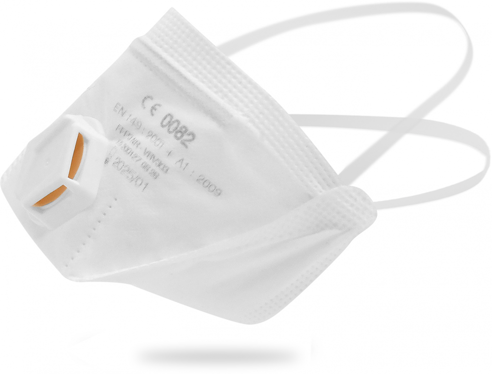 Image de MASQUE PLIABLE EOR FFP3 À VALVE - RÉF VRV303-07C