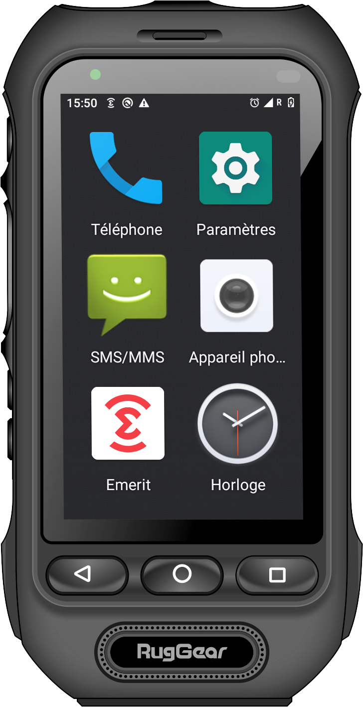 Image de Téléphone PTI-DATI | e-RG360