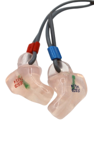 Image de Bouchon d'oreille sur-mesure I Atténuation de 23 à 30 dB